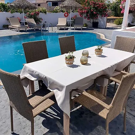 Aparthotel Sagma With Pool Perissa (Santorini)