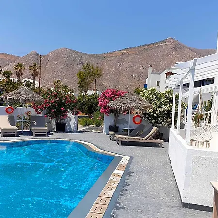Aparthotel Sagma With Pool Perissa (Santorini)