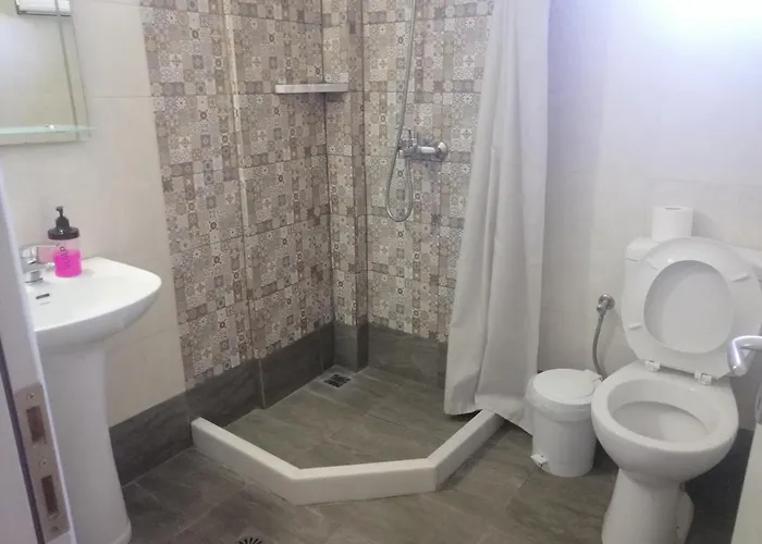 Lägenhetshotell Sagma Perissa (Santorini)