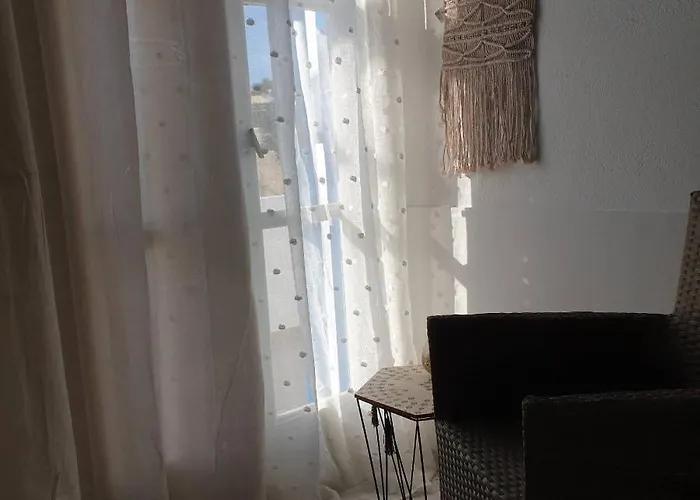 Lägenhetshotell Sagma Perissa (Santorini)