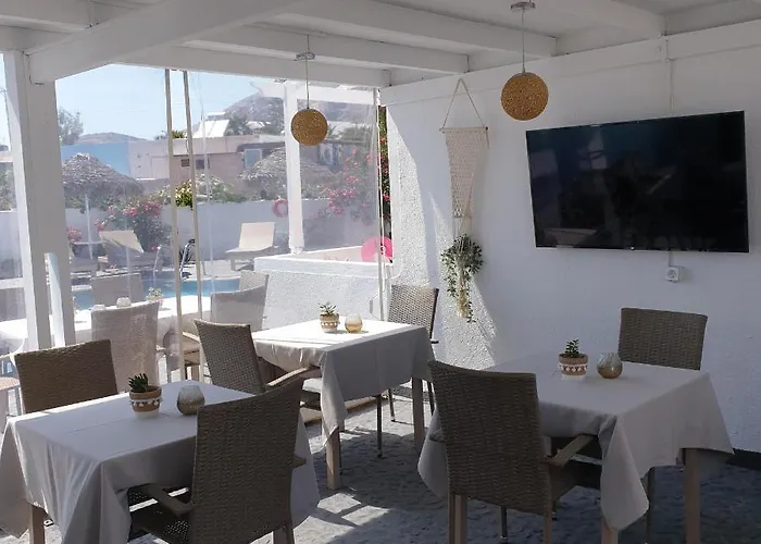 Hotel apartamentowy Sagma Perissa (Santorini)