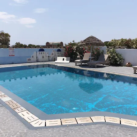 Lejlighedshotel Sagma Perissa (Santorini)